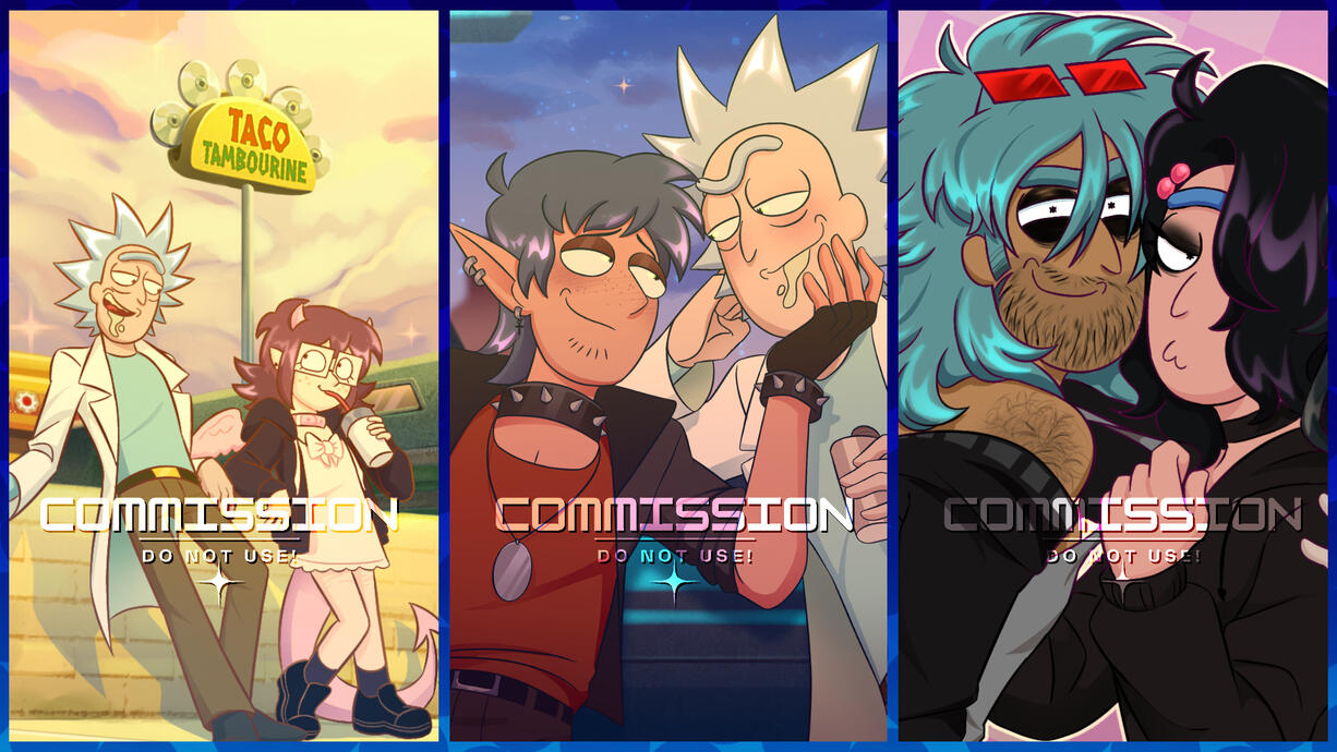 FLAT COLOR Examples